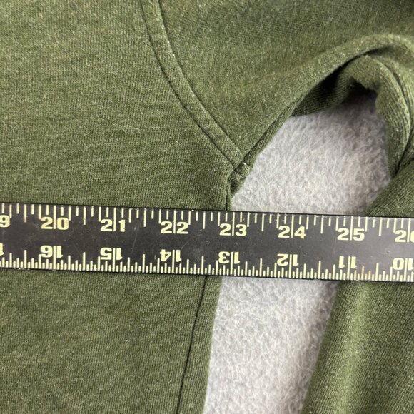 Skullcandy Mens XL Green Full-Zip Hoodie With Drawstring Hood & Pockets - Picture 9 of 9